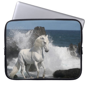 Funda Para Portátil Caballos de la fantasía: Mares meridionales