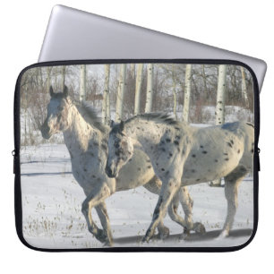 Funda Para Portátil Caballos de la fantasía: País de las maravillas