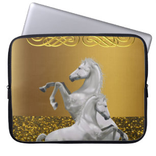 Funda Para Portátil Caballos de manga para portátiles