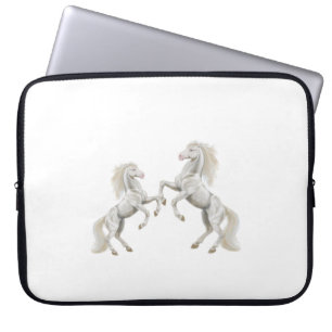 Funda Para Portátil Caballos de manga para portátiles