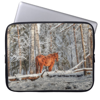 Funda Para Portátil Caballos - Tema americano occidental