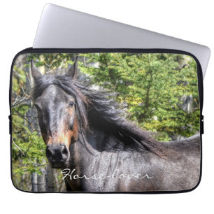 Funda Para Portátil Caballos - Tema americano occidental