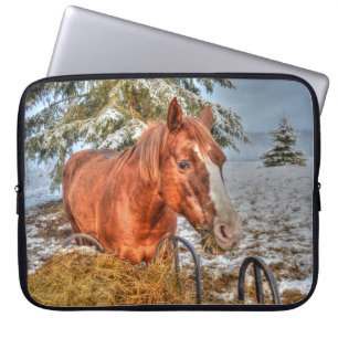 Funda Para Portátil Caballos - Tema americano occidental