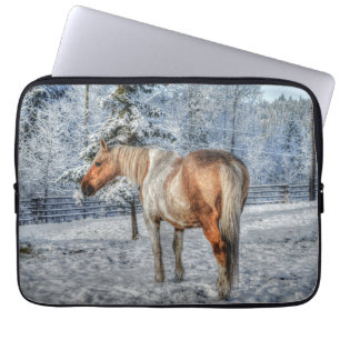 Funda Para Portátil Caballos - Tema americano occidental