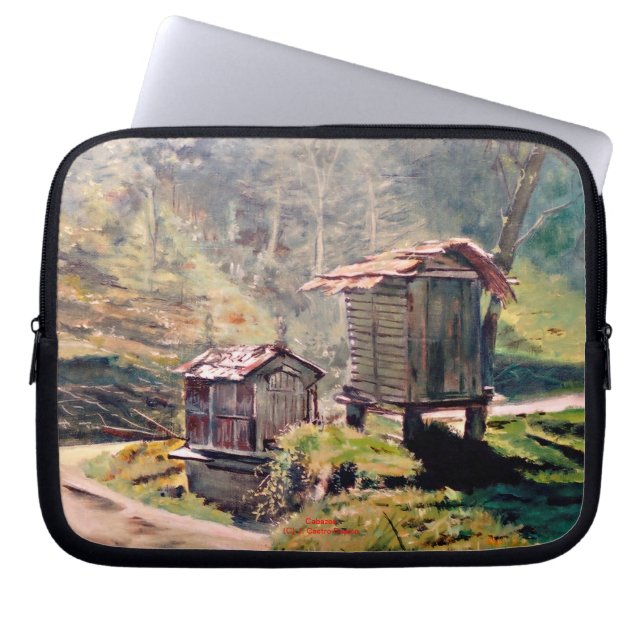 Funda Para Portátil Cabazos (Frente)