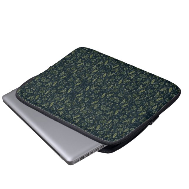 Funda Para Portátil "Cabello de Gaia" (Inferior anverso)
