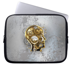 Funda Para Portátil Cabeza de vapor con manómetro