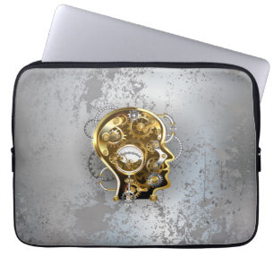 Funda Para Portátil Cabeza de vapor con manómetro