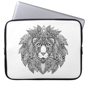 Funda Para Portátil Cabeza inspirada 4 del león