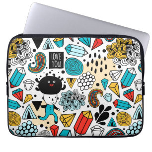 Funda Para Portátil Cabeza loca