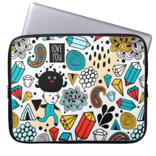 Funda Para Portátil Cabeza loca
