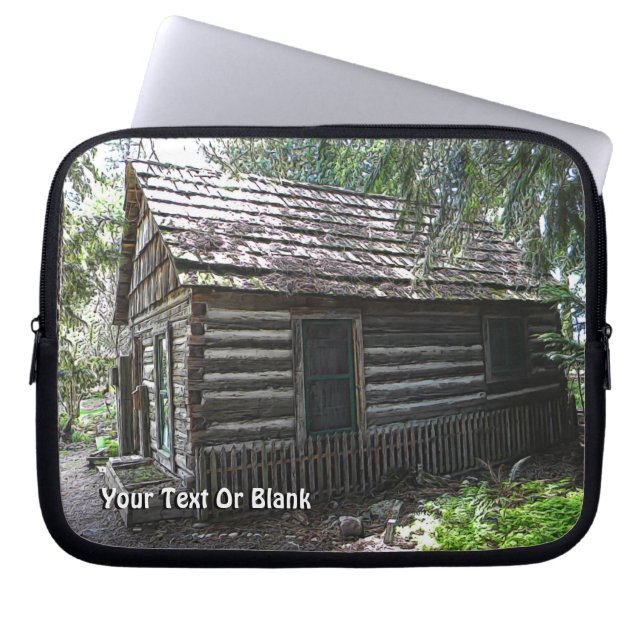 Funda Para Portátil Cabina de registro (Frente)