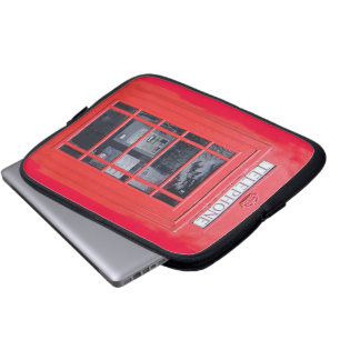 Funda Para Portátil Cabina de teléfonos roja de Londres