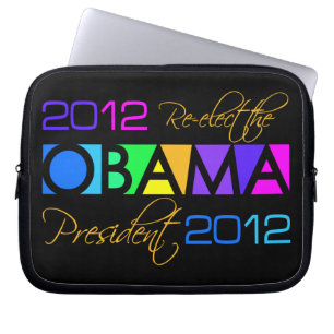 Funda Para Portátil Cabina para portátil OBAMA 2012