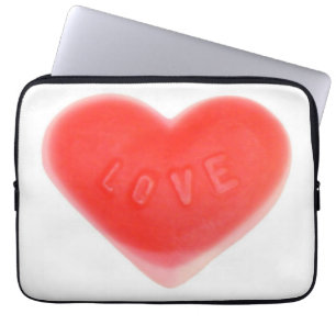 Funda Para Portátil Cabina portátil Sweet Heart de 13"