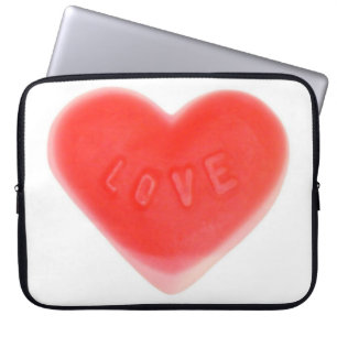 Funda Para Portátil Cabina portátil Sweet Heart de 15"