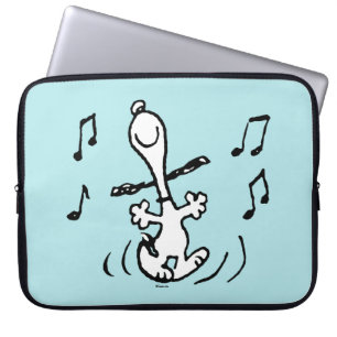 Funda Para Portátil Cacahuetes   Baile Snoopy