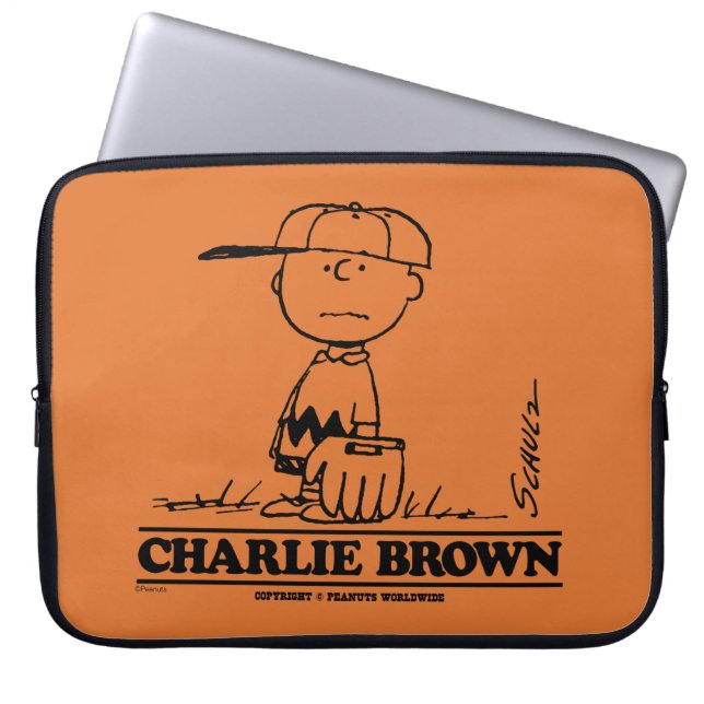 Funda Para Portátil Cacahuetes | Bolas de juego de Charlie Brown (Frente)