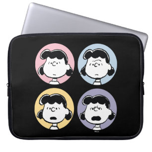 Funda Para Portátil Cacahuetes Caras de Lucy