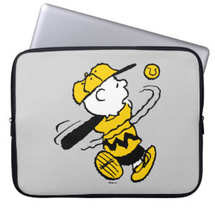 Funda Para Portátil Cacahuetes   Charlie Brown en Bat