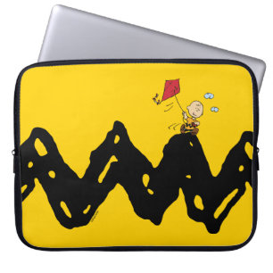 Funda Para Portátil Cacahuetes Charlie Brown Flying Kite