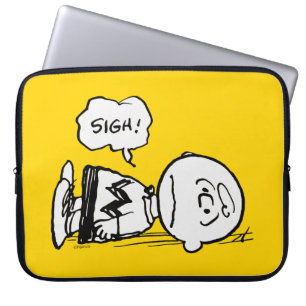Funda Para Portátil Cacahuetes Charlie Brown ha caído