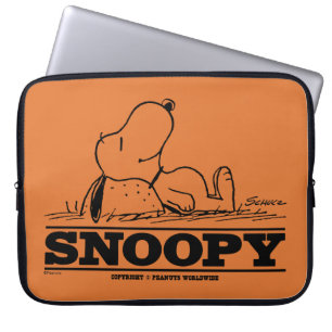 Funda Para Portátil Cacahuetes Descanso de Snoopy