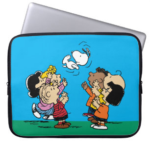 Funda Para Portátil Cacahuetes Diversión de amigos