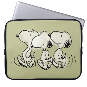 Funda Para Portátil Cacahuetes Escala de Snoopy