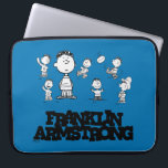Funda Para Portátil Cacahuetes | Franklin Armstrong<br><div class="desc">Echa un vistazo a este divertido diseño de maní con Franklin.</div>