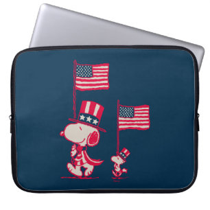 Funda Para Portátil Cacahuetes Gloria vieja de verano estadounidense