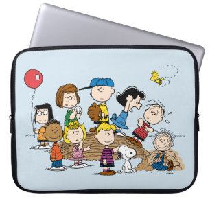 Funda Para Portátil Cacahuetes   La pandilla en la libra del lanzador