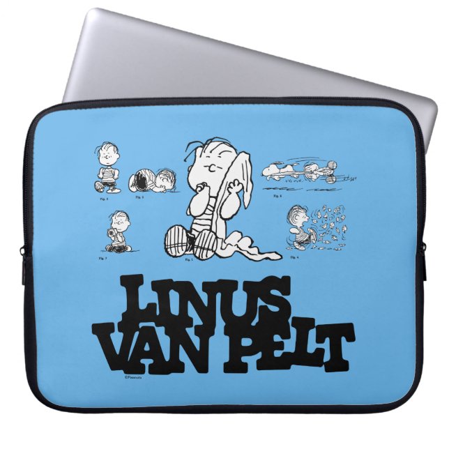 Funda Para Portátil Cacahuetes | Linus (Frente)