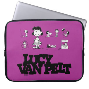 Funda Para Portátil Cacahuetes Lucy