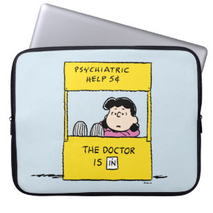 Funda Para Portátil Cacahuetes   Lucy y el Médica están