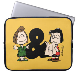 Funda Para Portátil Cacahuetes Patty & Marcie