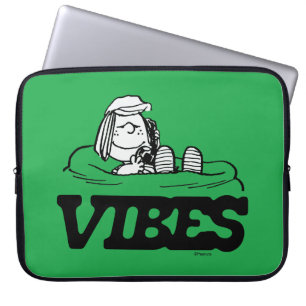 Funda Para Portátil Cacahuetes Peppermint Patty Vibes