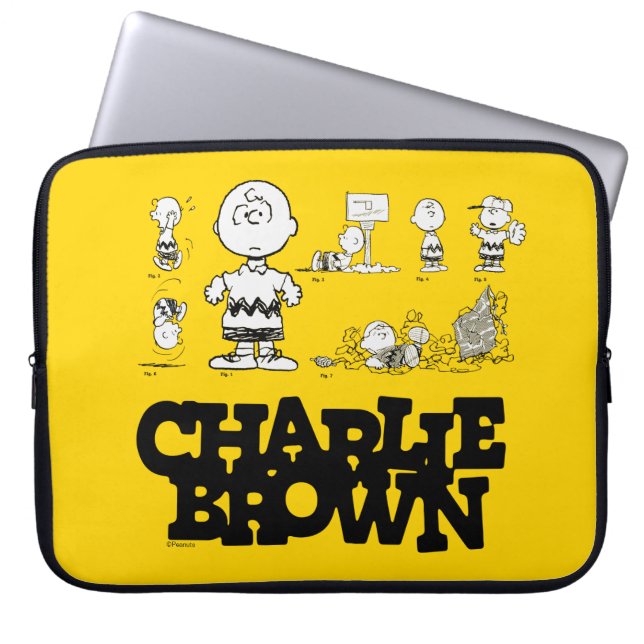Funda Para Portátil Cacahuetes | Siempre Charlie Brown (Frente)