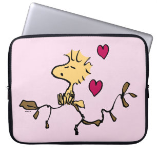 Funda Para Portátil Cacahuetes Silbato de Woodstock