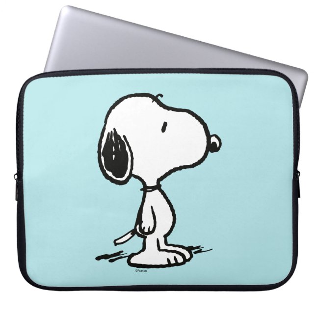 Funda Para Portátil Cacahuetes | Snoopy (Frente)