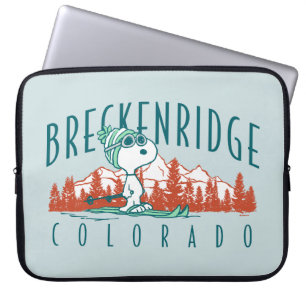Funda Para Portátil Cacahuetes Snoopy Breckenridge Colorado