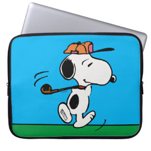 Funda Para Portátil Cacahuetes Snoopy Golf