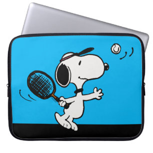 Funda Para Portátil Cacahuetes Snoopy Juega Al Tenis