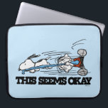 Funda Para Portátil Cacahuetes | Snoopy & Linus<br><div class="desc">Echa un vistazo a este divertido diseño de maní con Snoopy y Linus.</div>