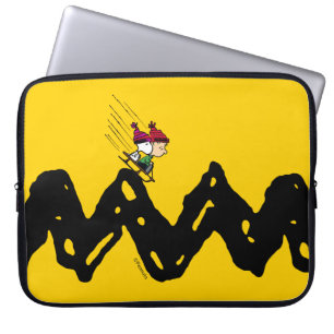 Funda Para Portátil Cacahuetes Snoopy & Linus Sled Ride