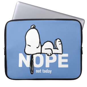 Funda Para Portátil Cacahuetes Snoopy Not Today