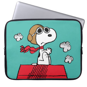 Funda Para Portátil Cacahuetes Snoopy the Flying Ace