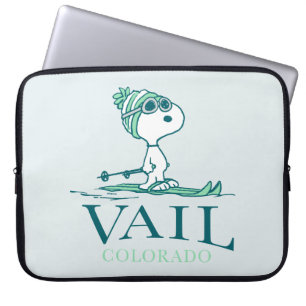 Funda Para Portátil Cacahuetes   Snoopy Vail Colorado