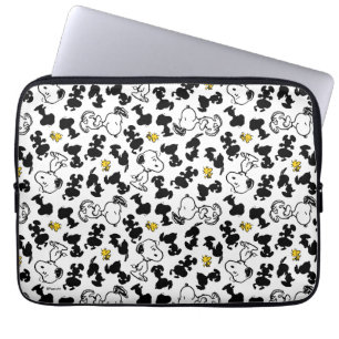 Funda Para Portátil Cacahuetes Snoopy & Woodstock Shadow Pattern