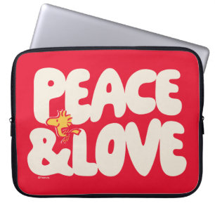 Funda Para Portátil Cacahuetes   Woodstock de paz y amor